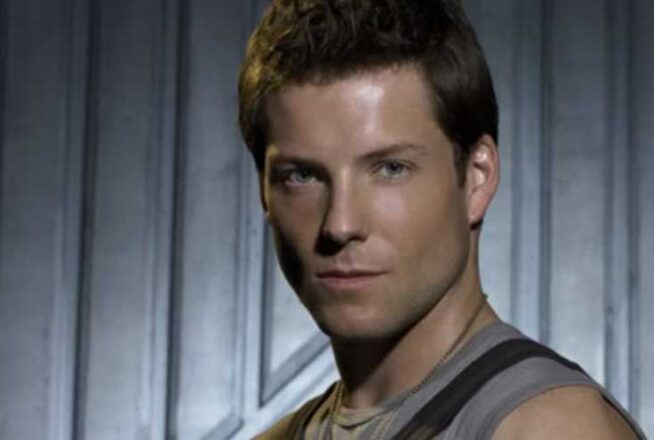 Jamie Bamber (Battlestar Galactica) au Comic Con Paris !