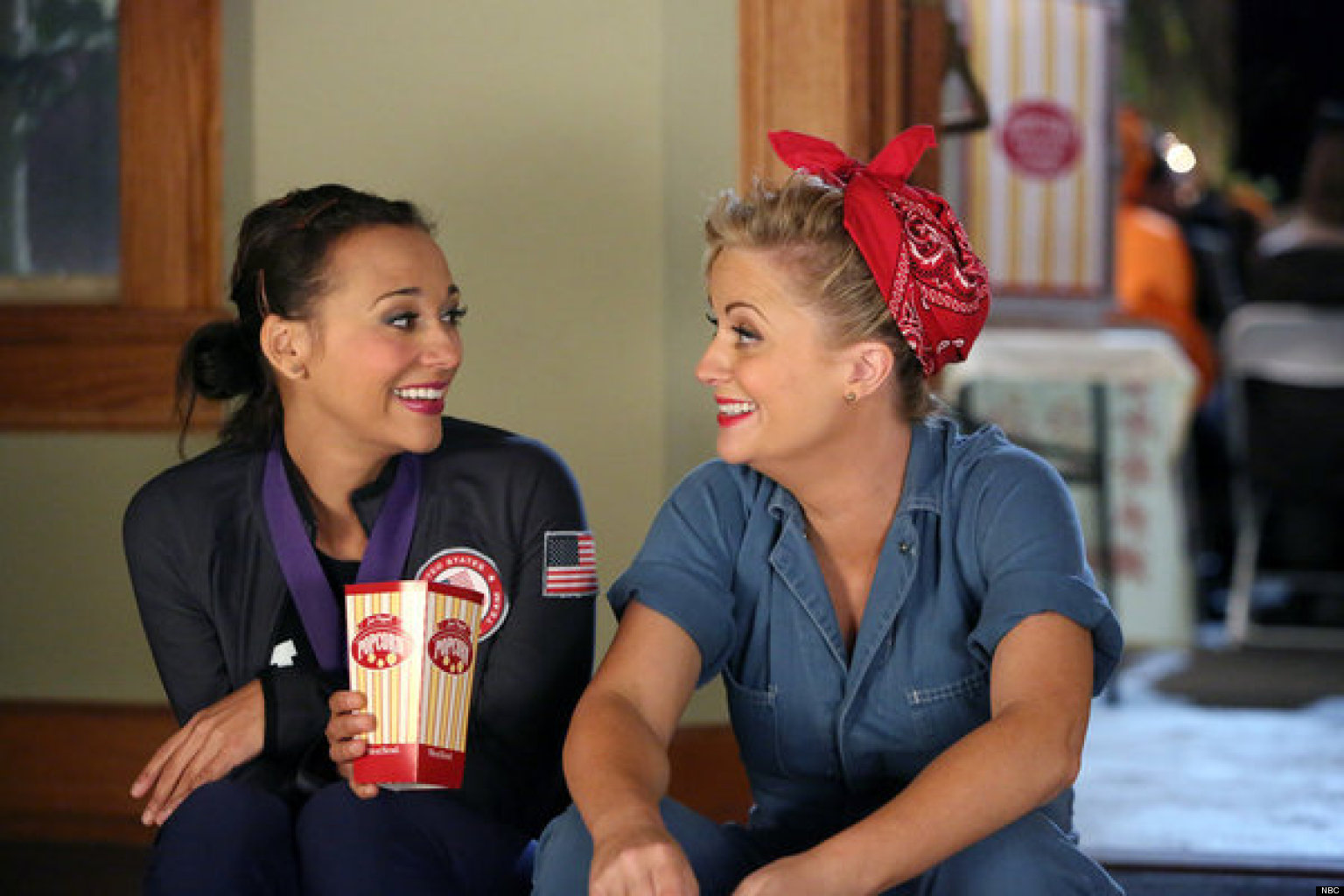 Les actrices de Parks And Recreation réunies pour Galentine&rsquo;s Day