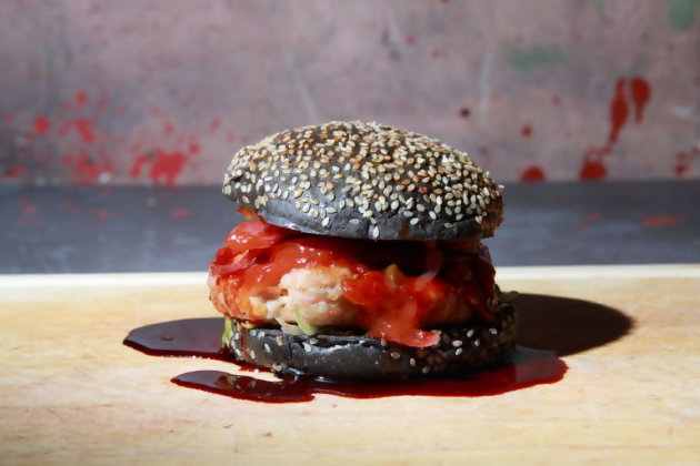 Un burger spécial The Walking Dead disponible pour Halloween