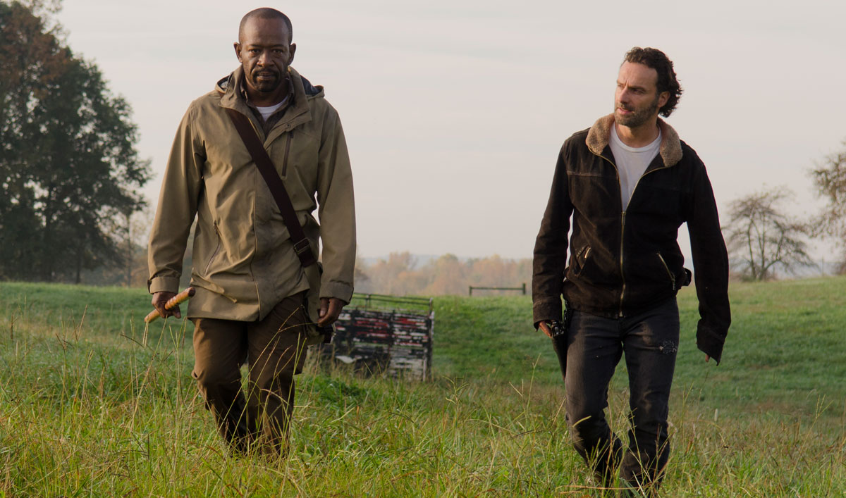 The Walking Dead : Morgan tease une scène « que vous n&rsquo;oublierez jamais »