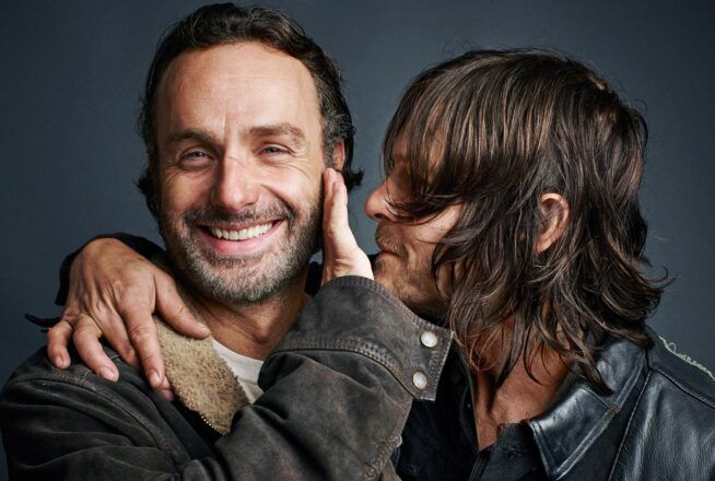 The Walking Dead : 10 fois où la bromance Andrew Lincoln/Norman Reedus est plus cool que celle avec votre BFF