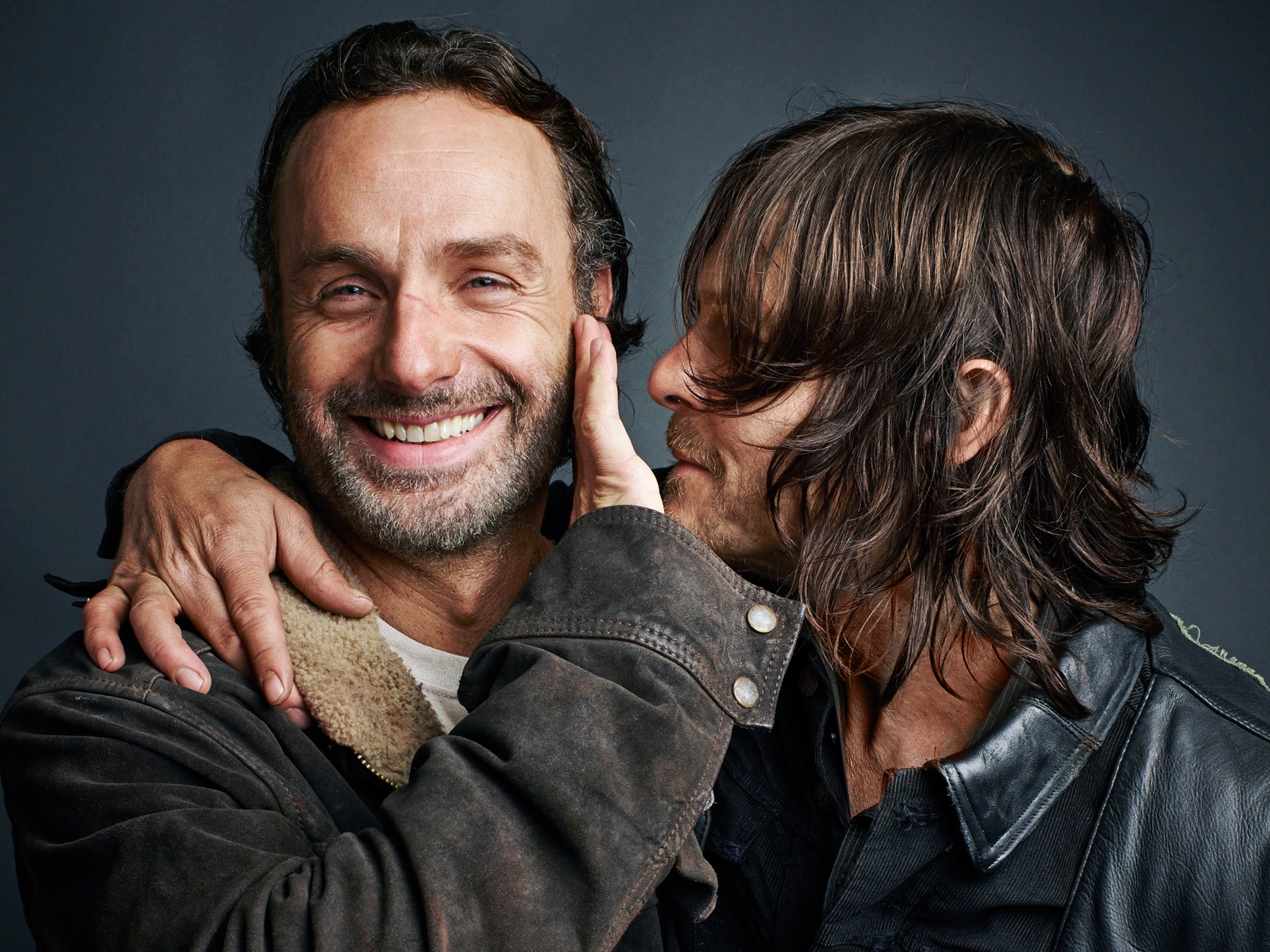 The Walking Dead : 10 fois où la bromance Andrew Lincoln/Norman Reedus est plus cool que celle avec votre BFF