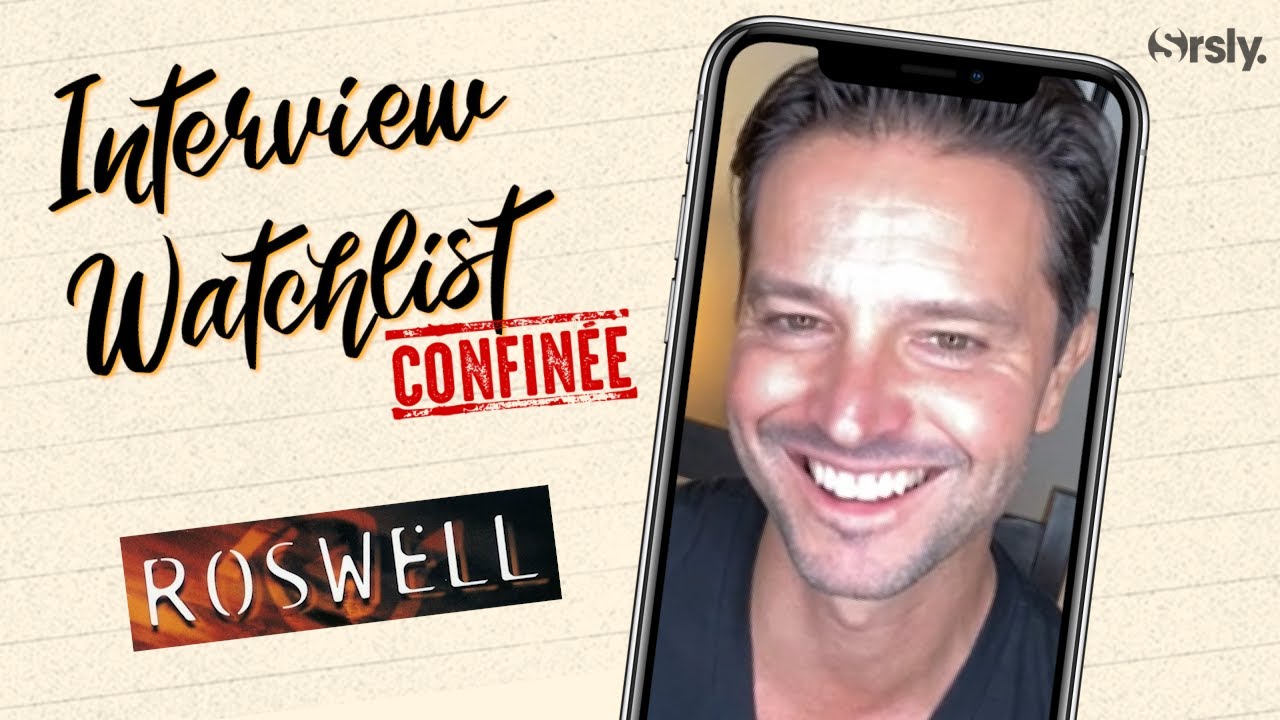 Roswell : la watchlist confinée de Jason Behr (Max)