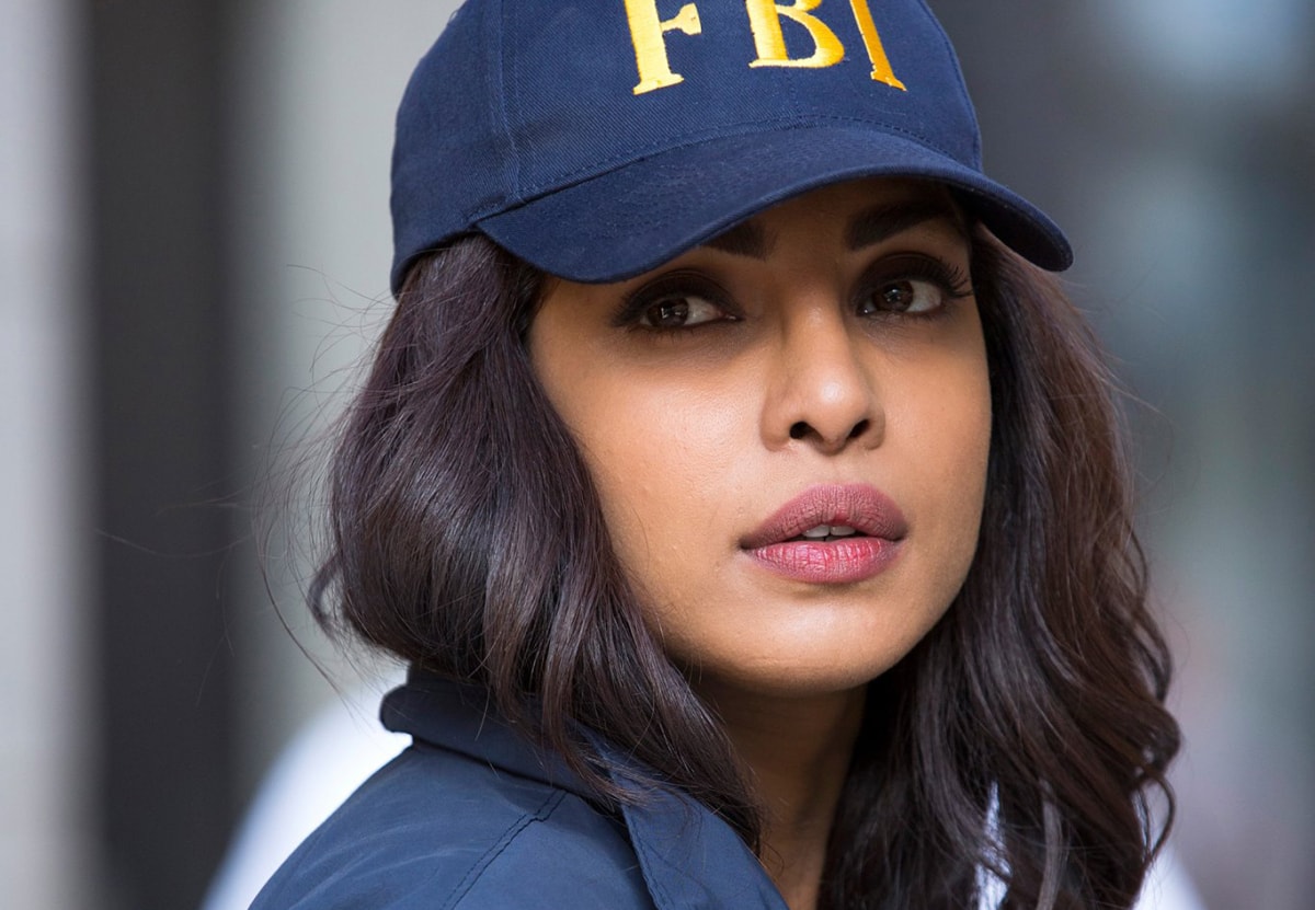 Priyanka Chopra change de look pour la saison 3 de Quantico !