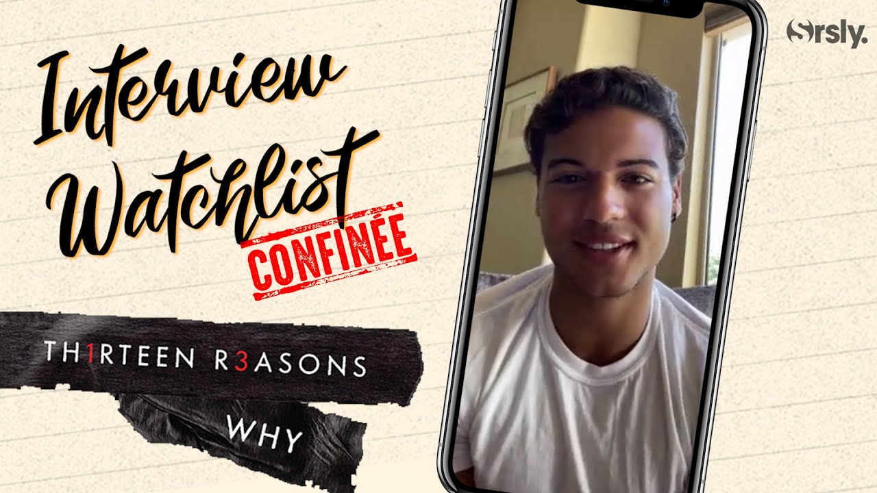 13 Reasons Why : la watchlist confinée de Jan Luis Castellanos (Diego)