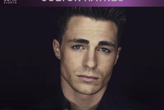 Teen Wolf, Arrow&#8230; Colton Haynes à Paris pour rencontrer ses fans !