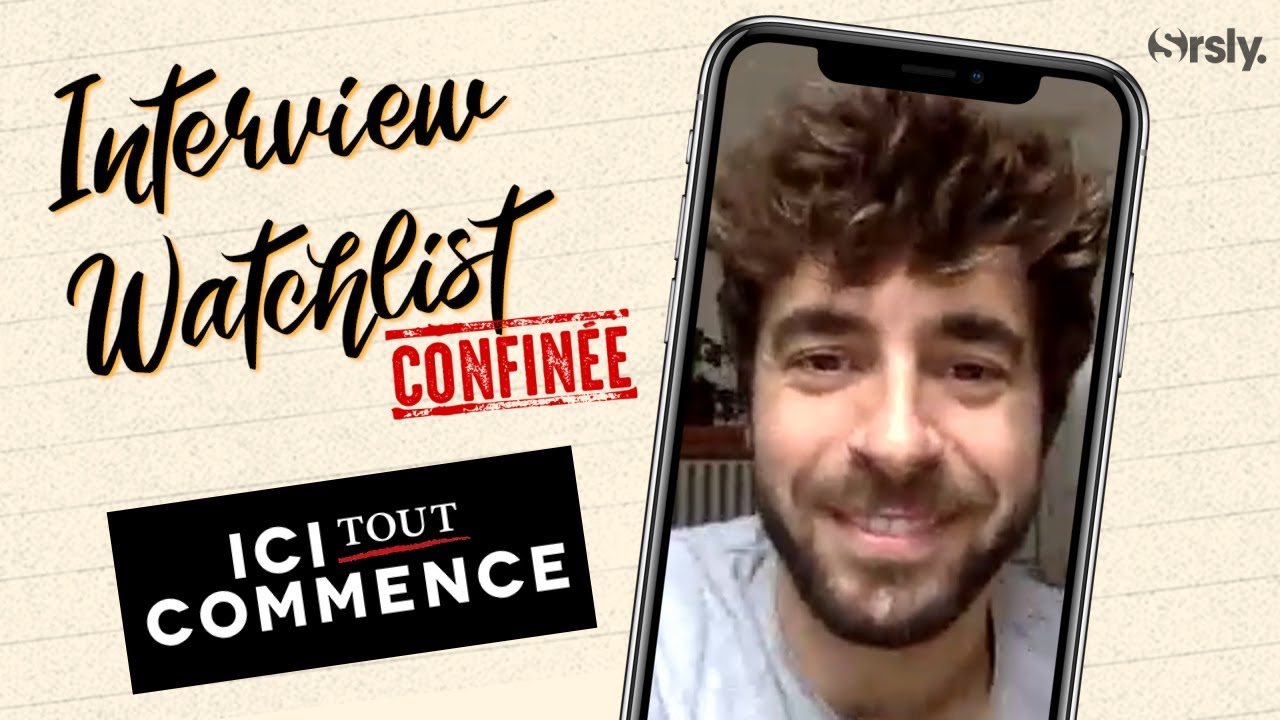 Ici Tout Commence : notre interview watchlist d&rsquo;Agustín Galiana (Lisandro Inesta)