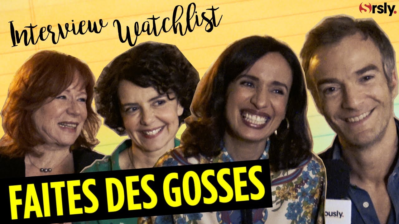 Faites des gosses : notre interview watchlist du casting de la série