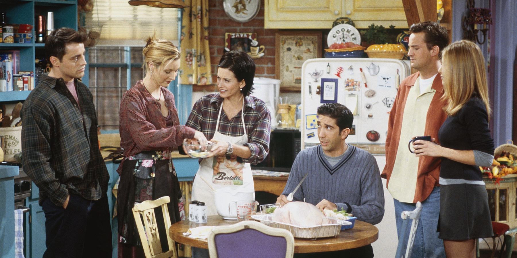 Friends Monica Thanksgiving
 Friends L’épisode de Thanksgiving qui a TOUT changé pour Monica