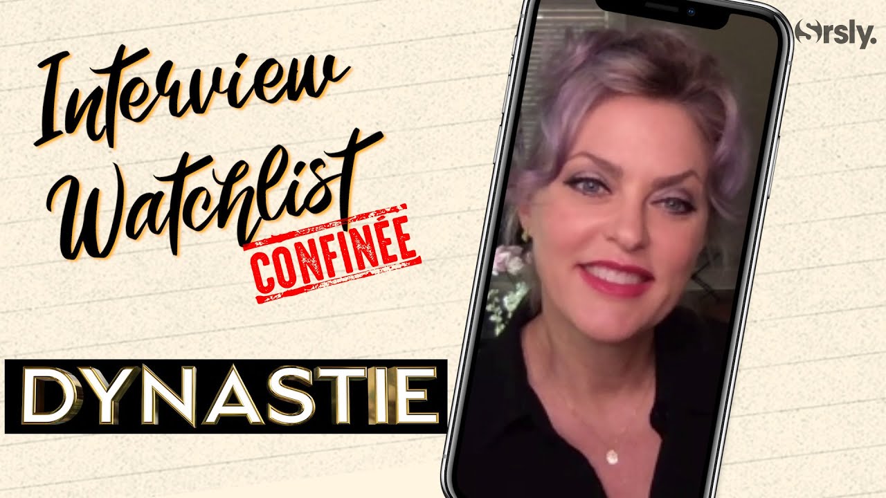 Dynastie : Elaine Hendrix (Alexis) nous parle de ses séries préférées