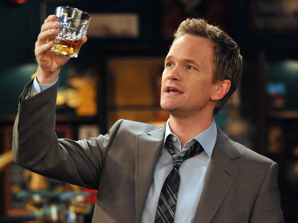 Le portrait culte de la semaine : Barney Stinson