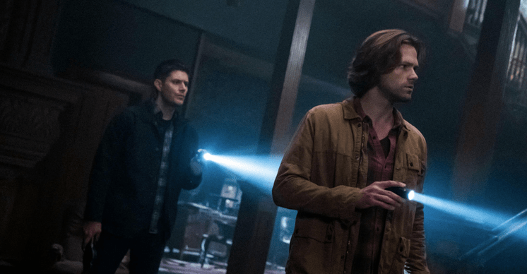 Supernatural : Dean et Sam retrouvent&#8230; SPOILER