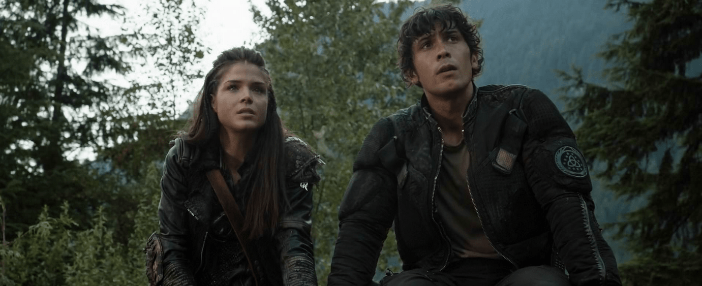 The 100 saison 5 : un gros fight entre Bellamy et Octavia à prévoir ?