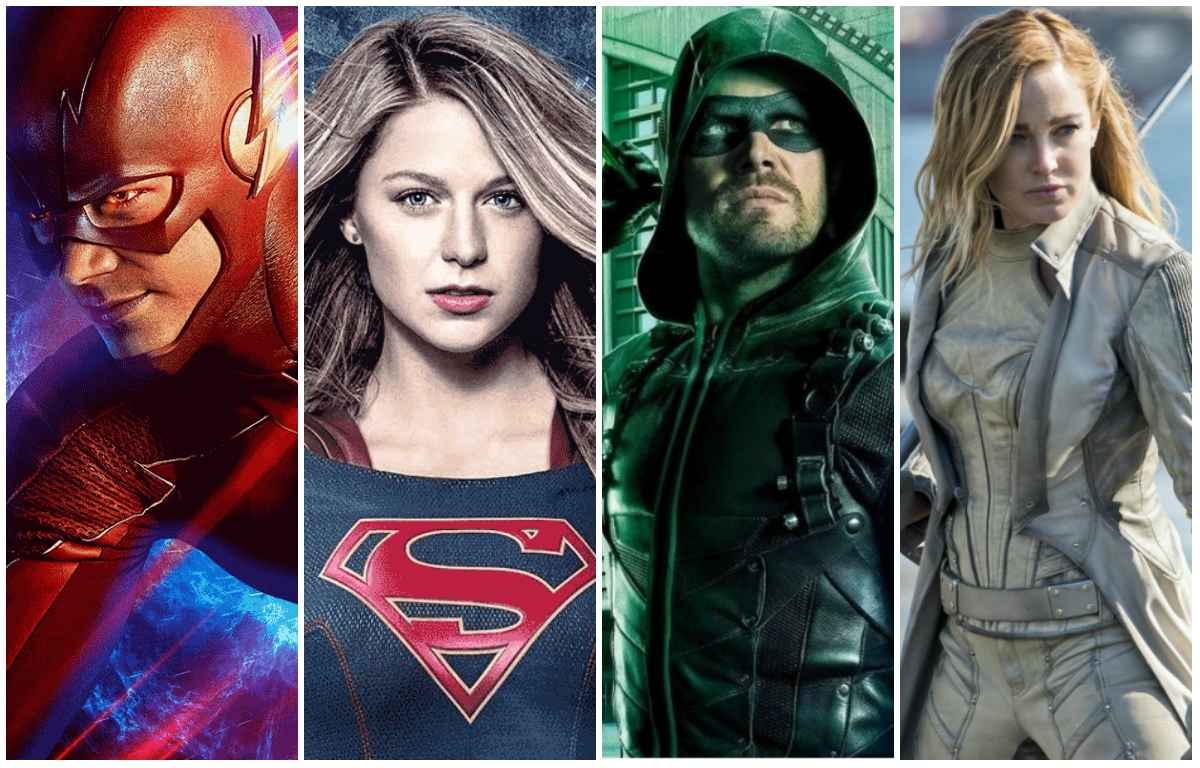 Le crossover The Flash, Arrow, Supergirl et Legends of Tomorrow se dévoile