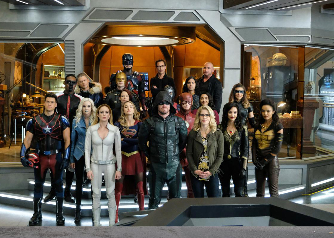 Arrowverse : le crossover événement de 2019 annoncé&#8230; Avec Smallville ?