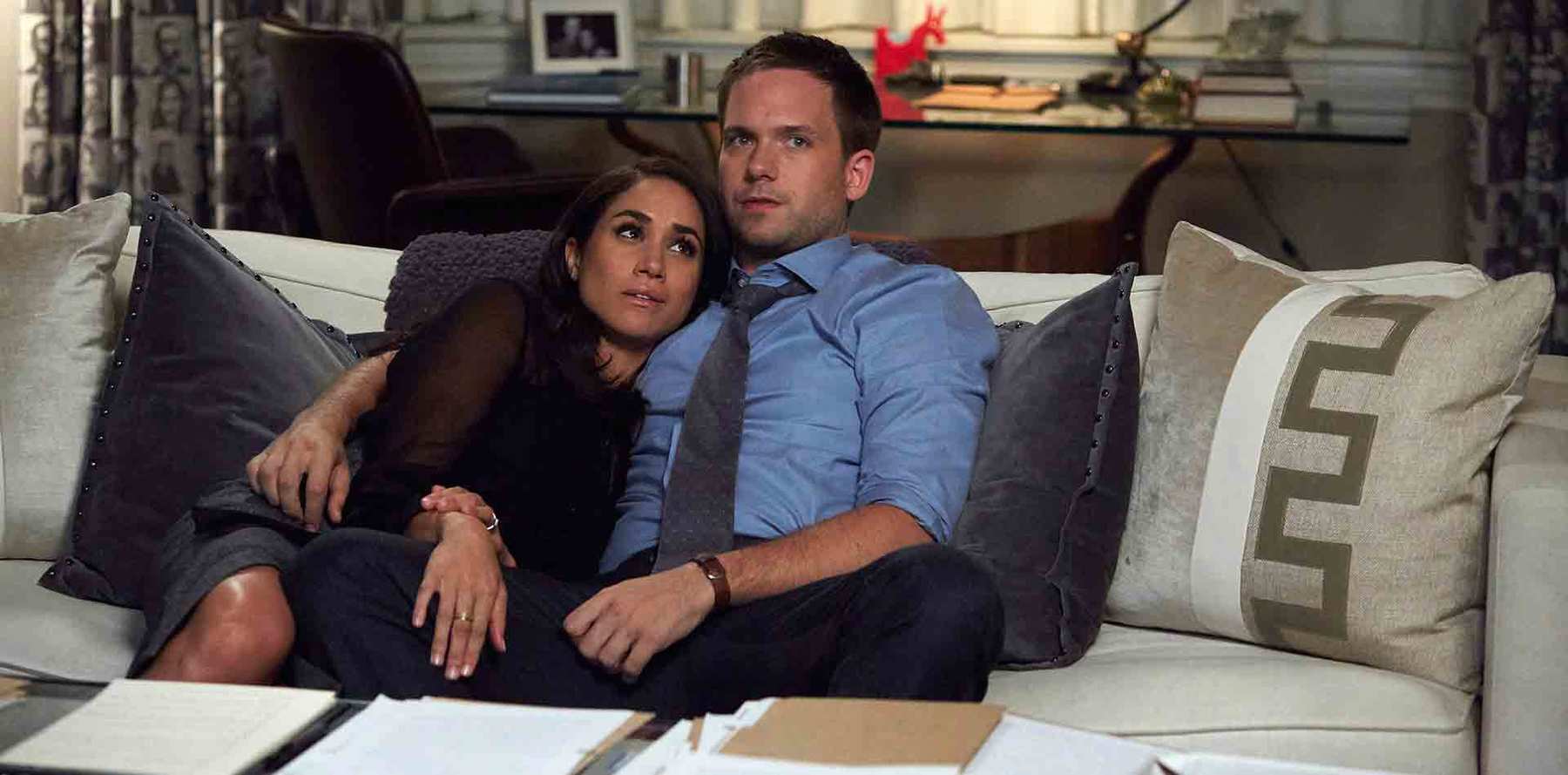 Suits : Meghan Markle et Patrick J. Adams quittent la série !