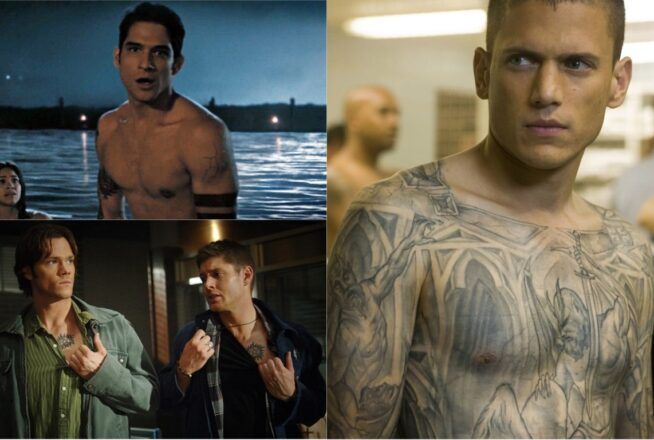 Top 10 des meilleurs tatouages de personnages de séries