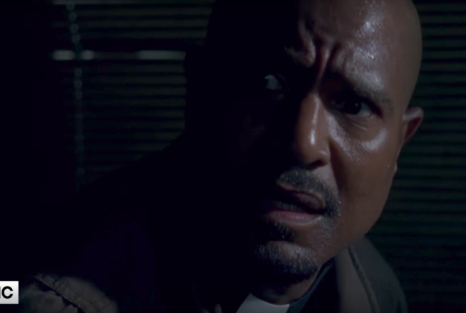 The Walking Dead : Father Gabriel, un traître ? L&rsquo;acteur répond !