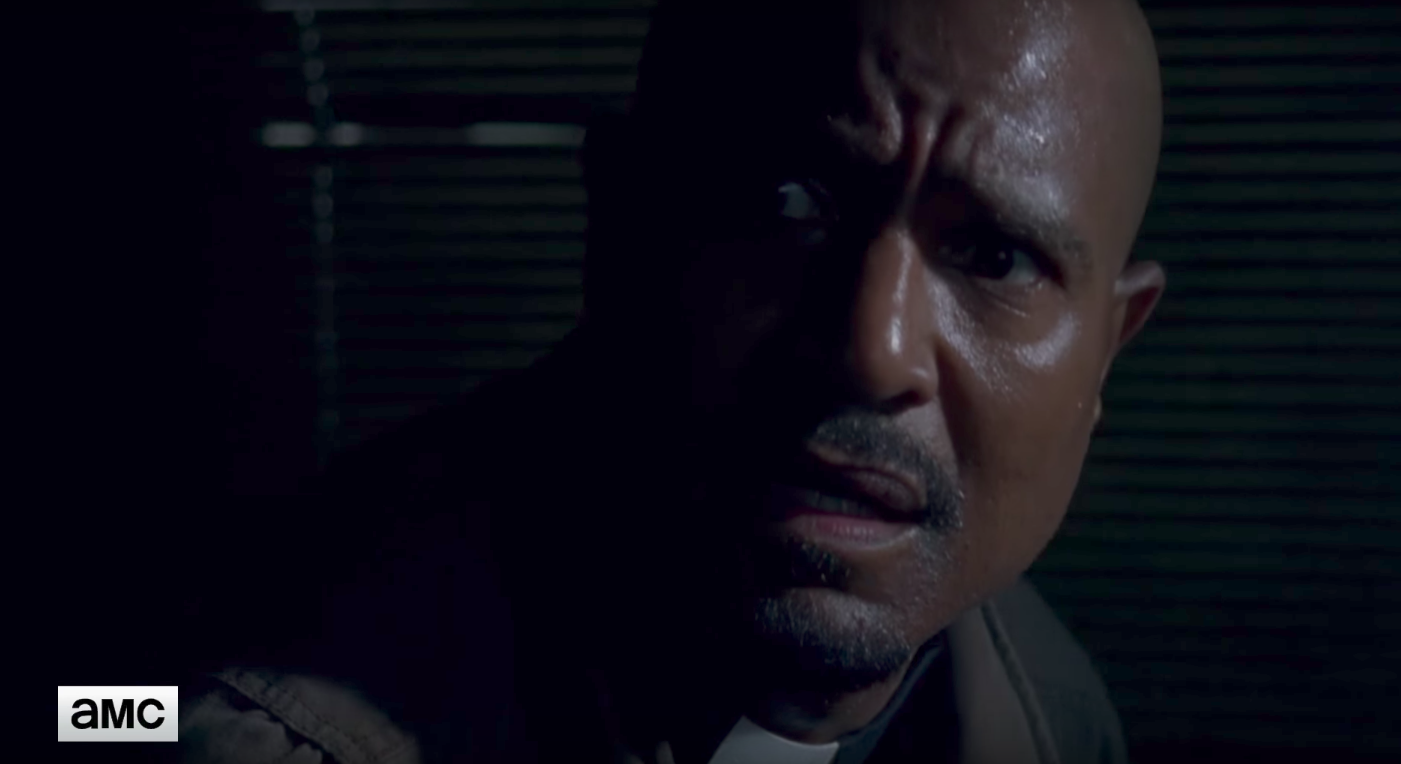 The Walking Dead : Father Gabriel, un traître ? L&rsquo;acteur répond !