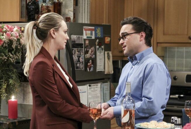 The Big Bang Theory : bientôt un bébé pour Leonard et Penny ?