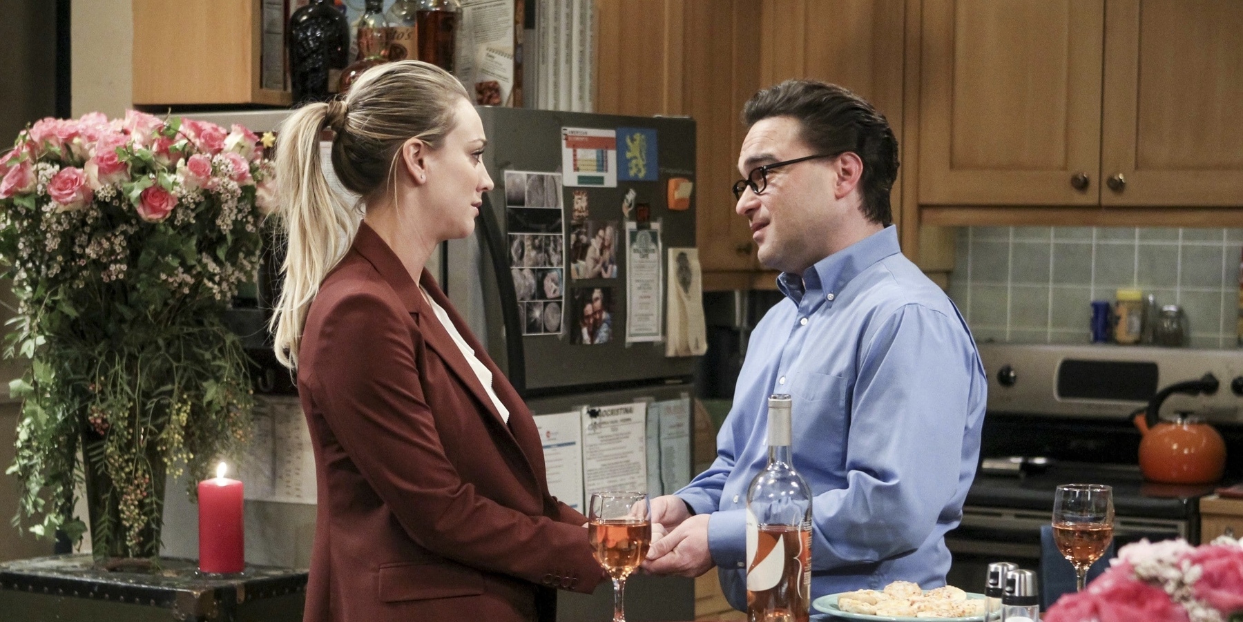 The Big Bang Theory : bientôt un bébé pour Leonard et Penny ?