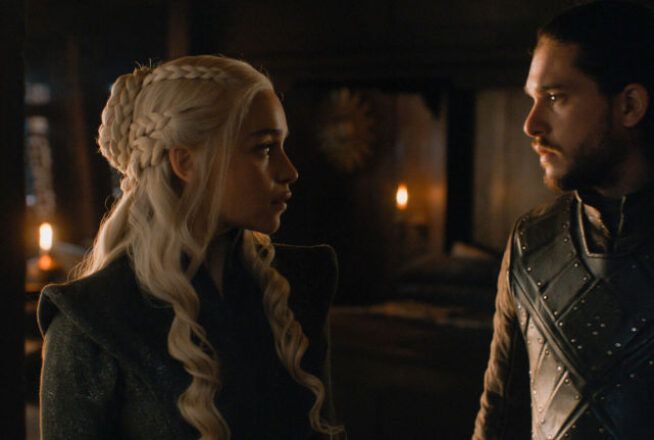 Emilia Clarke (Daenerys) s&rsquo;exprime sur ses scènes de sexe dans Game of Thrones