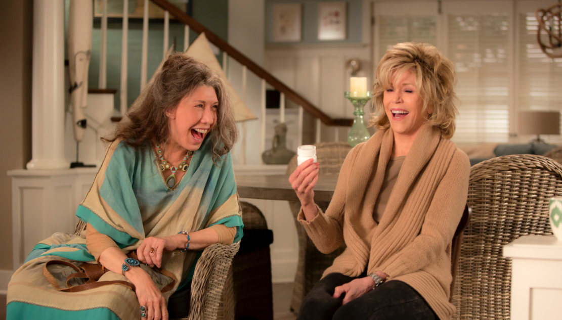 10 bonnes raisons de binge-watcher l&rsquo;intégrale de Grace &#038; Frankie