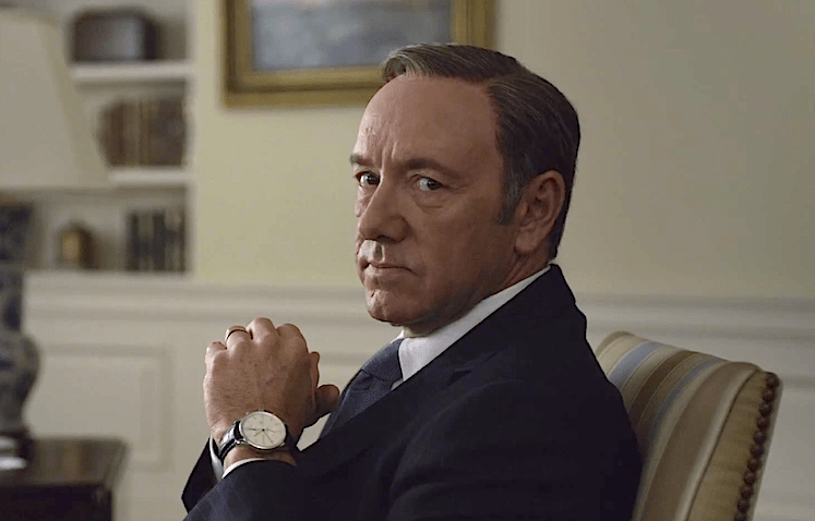 Kevin Spacey, officiellement viré de la série House of Cards