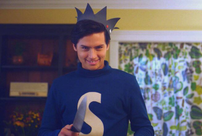 Riverdale : non, le S sur le t-shirt de Jughead n&rsquo;est pas pour « Serpent » !