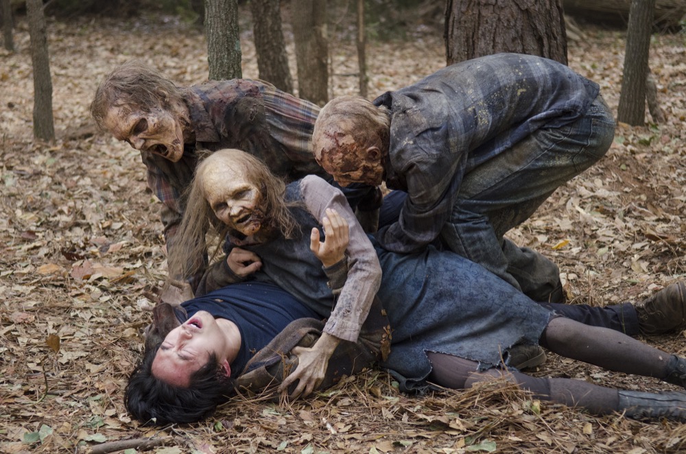 The Walking Dead : peut-on être immunisé contre une morsure de zombie ?