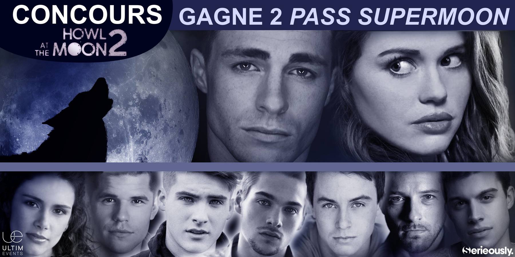 Concours Teen Wolf : gagne 2 pass pour la convention Howl at the Moon 2