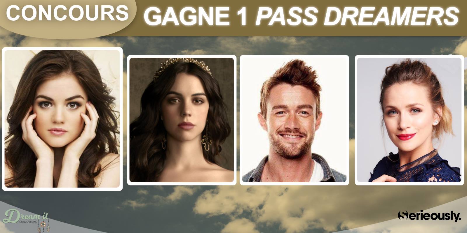 Concours : gagne un pass pour la convention Voices of Power (Dream it Conventions)