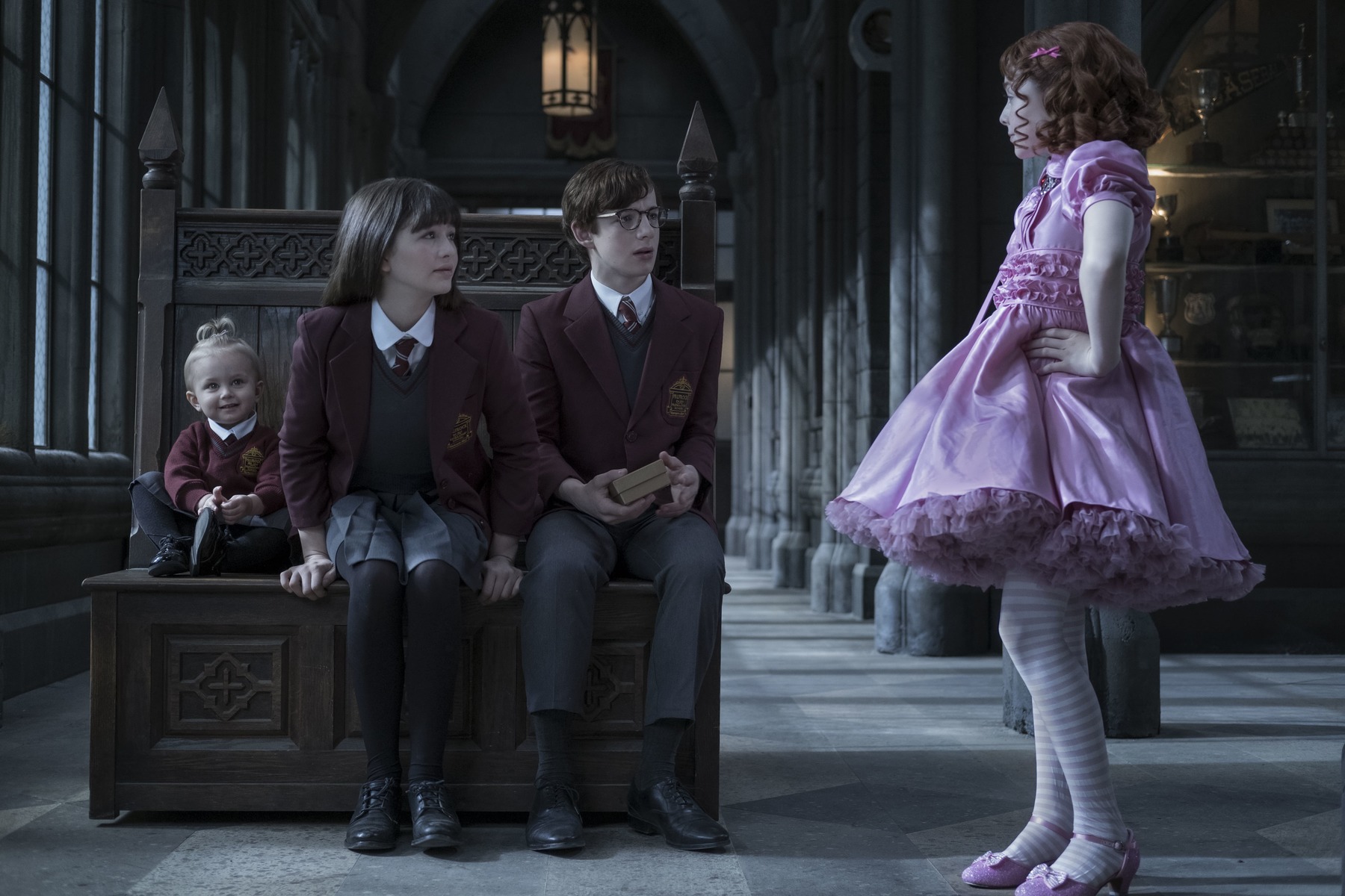 Meilleure (terrible) nouvelle : des photos de la saison 2 des Orphelins Baudelaires sont sorties