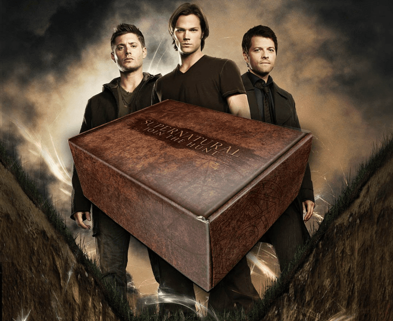 Supernatural : une box spéciale envoyée tous les 3 mois aux (vrais) fans