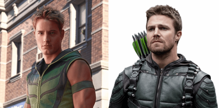 Quand Arrow rencontre&#8230; Arrow ! Stephen Amell &#038; Justin Hartley posent ensemble, Twitter s&#8217;emballe