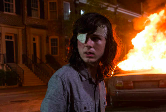 La fin de The Walking Dead est plus proche que vous ne le pensez selon Chandler Riggs