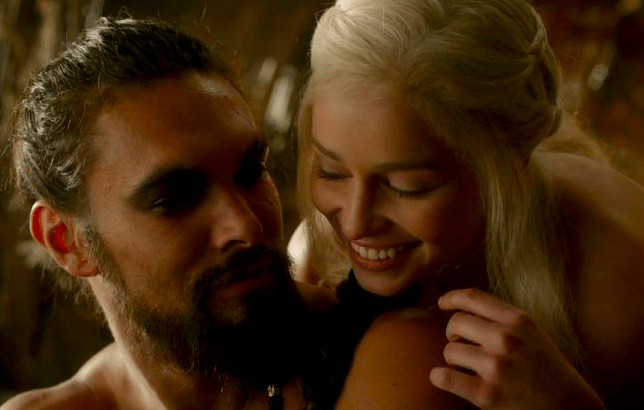 Khal Drogo & Daenerys 