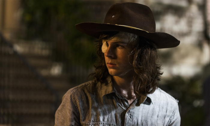 The Walking Dead : le père de Chandler Riggs (Carl), en colère contre l&rsquo;un des showrunners