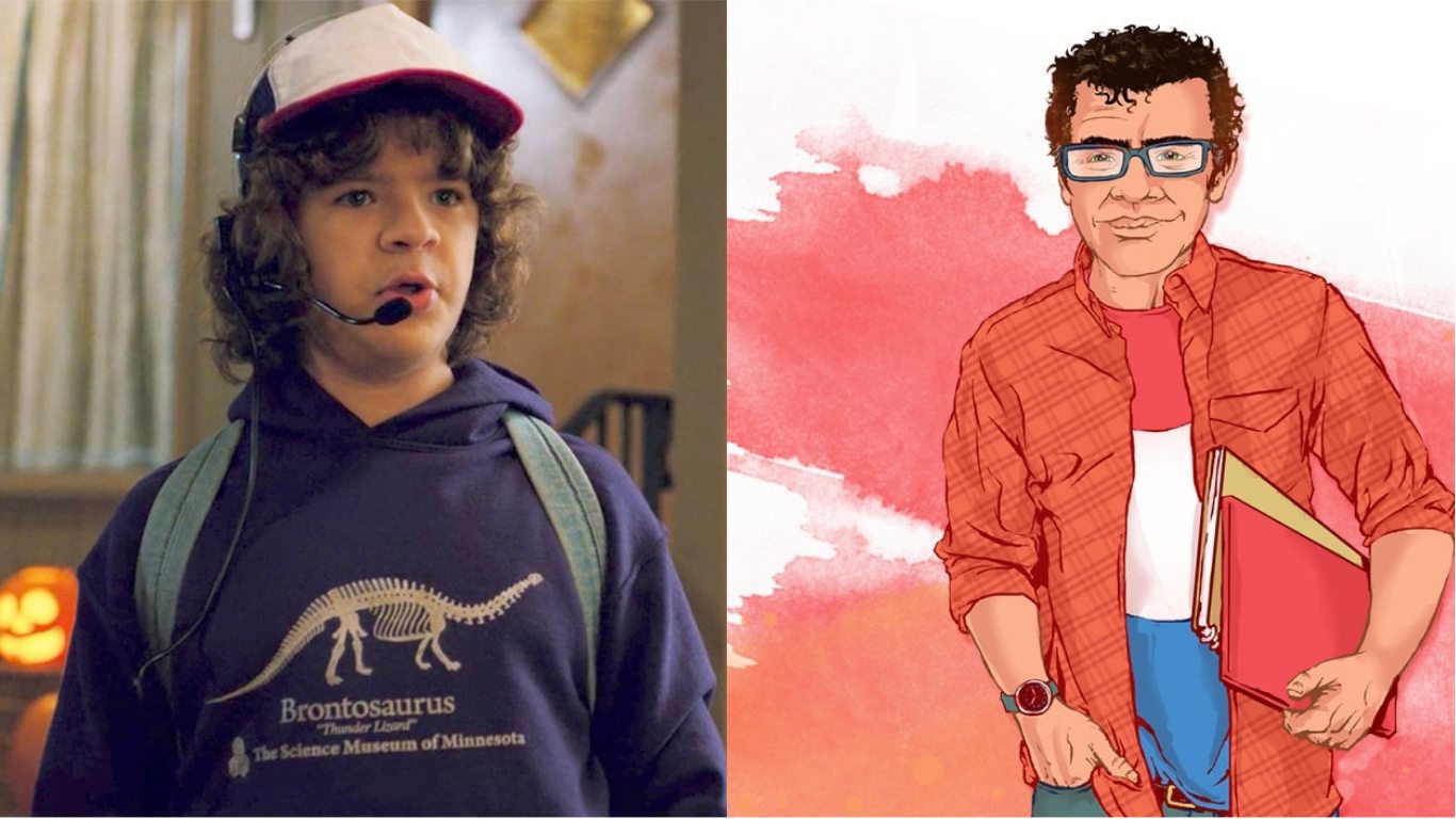 Stranger Things : un fan imagine la vie d&rsquo;Eleven, Dustin et Mike 33 ans plus tard