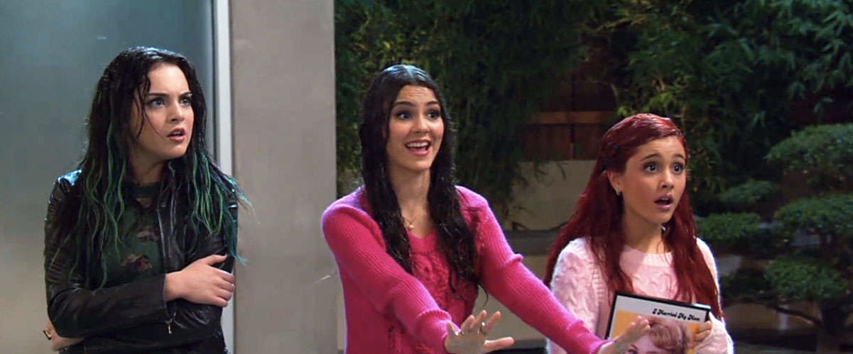 Cette vidéo va briser le coeur des fans de Victorious, la série avec Victoria Justice &#038; Ariana Grande