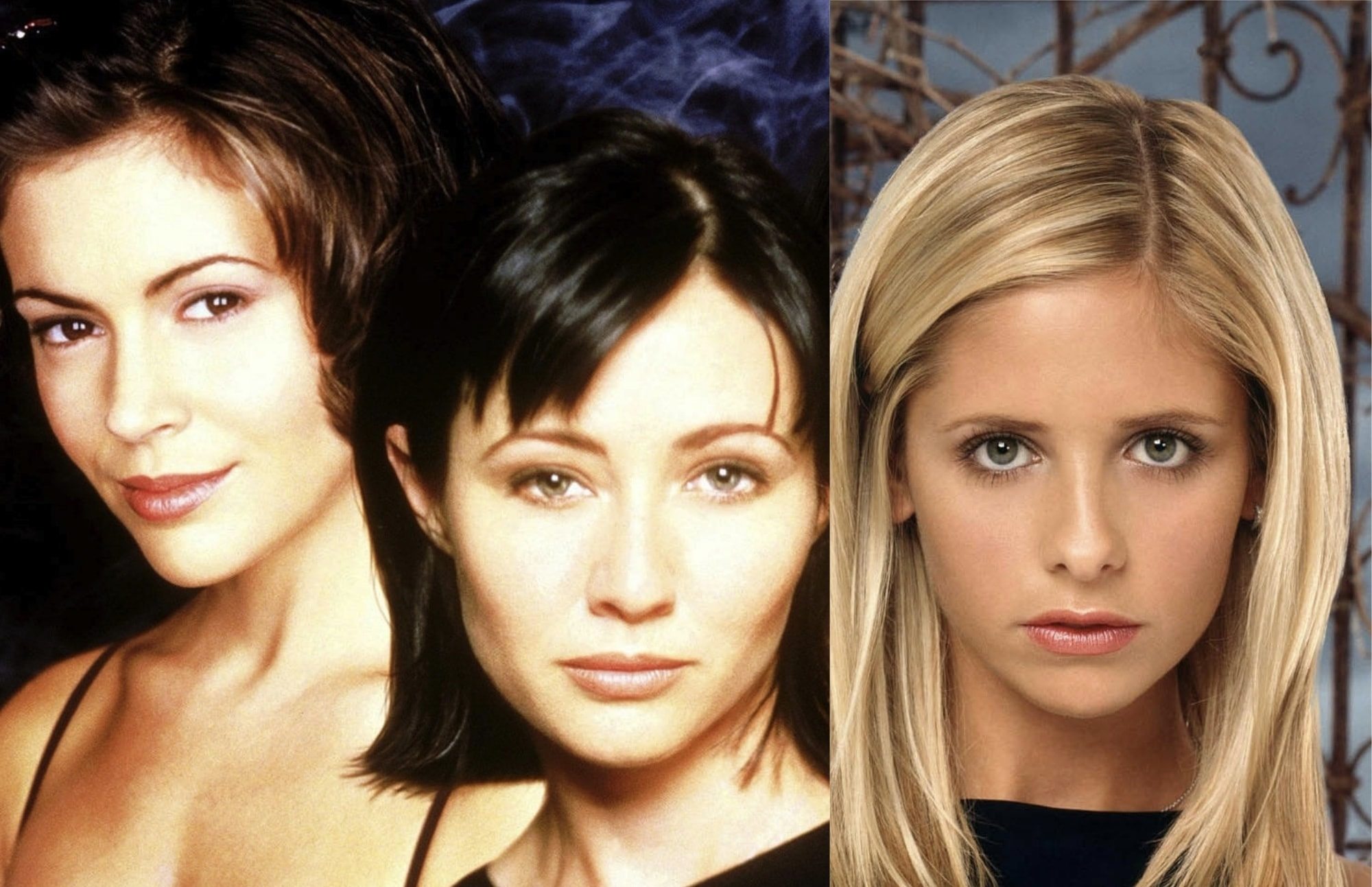 Les fans de Charmed et Buffy vont avoir chaud au coeur en voyant cette photo