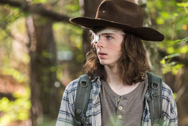 The Walking Dead : la nouvelle coupe de Chandler Riggs confirme le pire