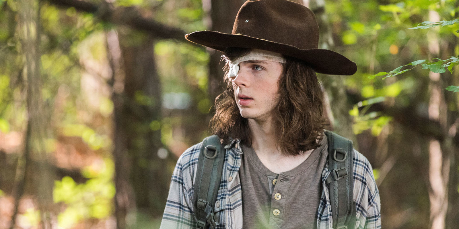 The Walking Dead : la nouvelle coupe de Chandler Riggs confirme le pire