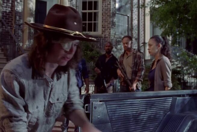 The Walking Dead saison 8 : un sneak peek de l&rsquo;épisode 8 confirme le pire (SPOILERS)