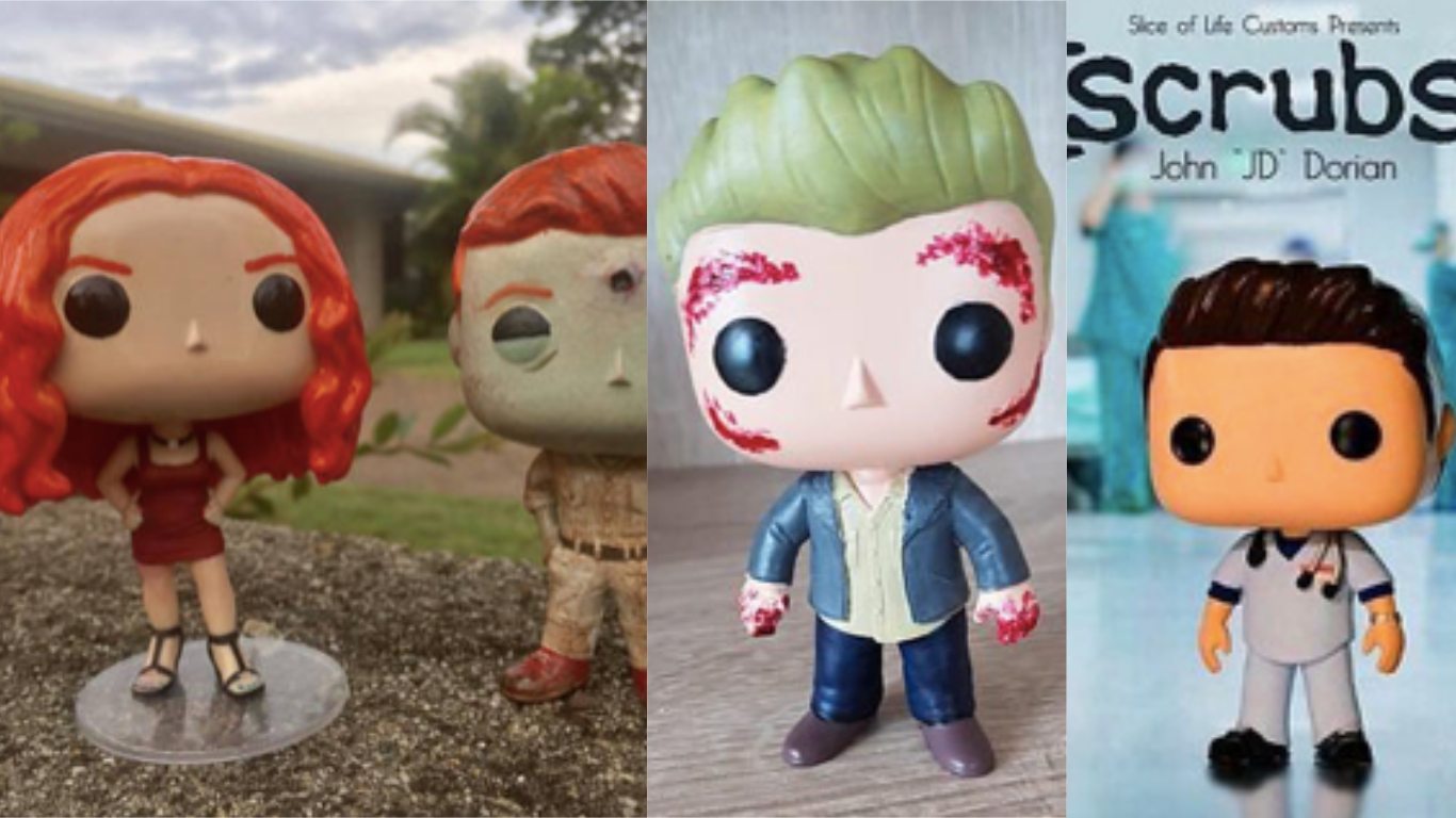 12 Funko Pop qu&rsquo;on attend toujours, customisées sur Etsy