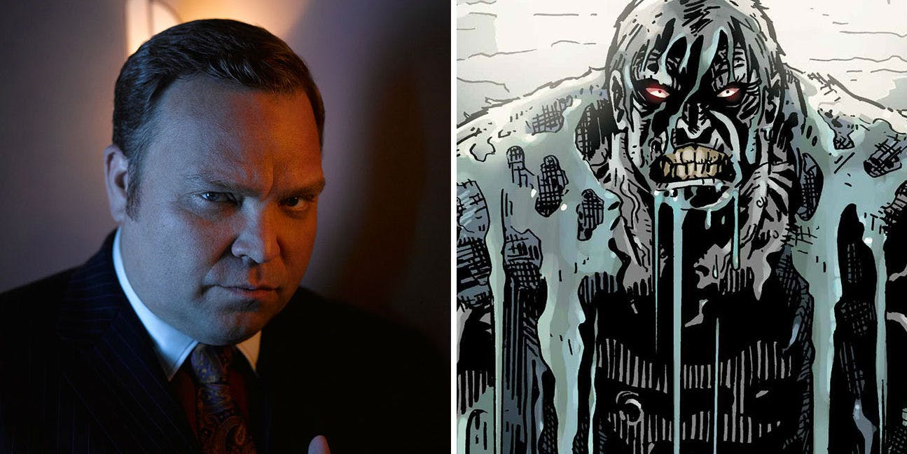 Gotham : à quel point les personnages sont-ils fidèles à leur homologue de comics ? Saison 2