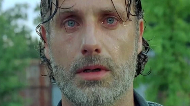 The Walking Dead : les fans réagissent (très) mal au départ d&rsquo;Andrew Lincoln