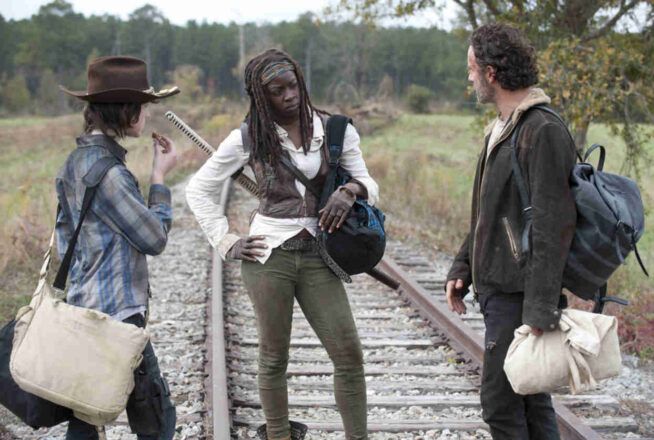 The Walking Dead : cette scène coupée va (beaucoup) faire pleurer les fans