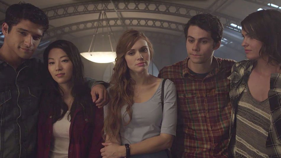 Teen Wolf : l&rsquo;adorable réunion entre ces deux acteurs a (beaucoup) plu aux fans