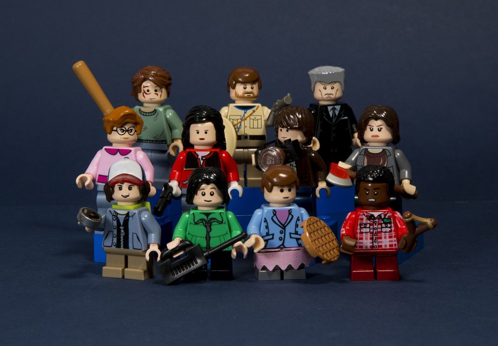 Lego et Netflix Stranger Things : une collaboration à ne pas louper